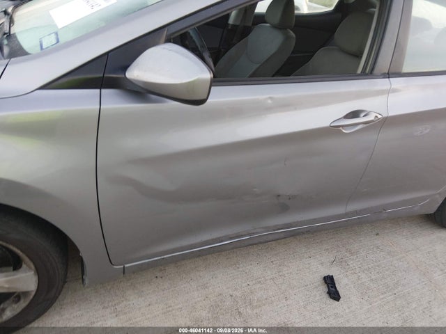 2013 Hyundai Elantra Gls მანქანა იყიდება აუქციონზე, vin: KMHDH4AEXDU851003, აუქციონის ნომერი: 46041142