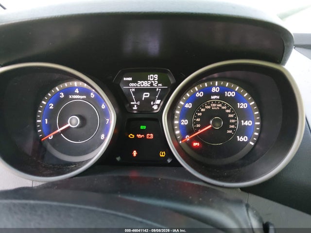 2013 Hyundai Elantra Gls მანქანა იყიდება აუქციონზე, vin: KMHDH4AEXDU851003, აუქციონის ნომერი: 46041142