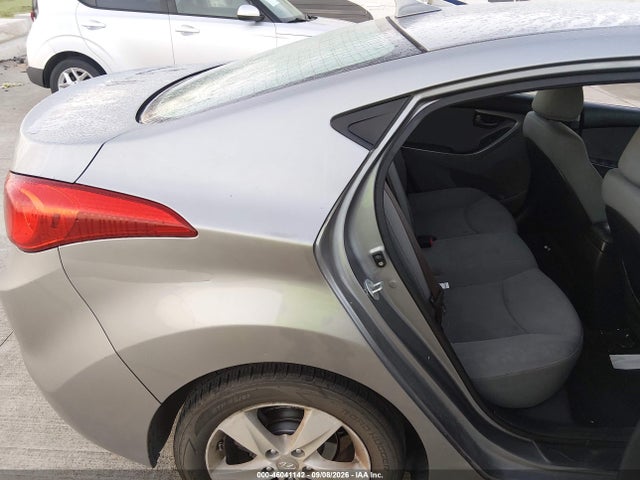 2013 Hyundai Elantra Gls მანქანა იყიდება აუქციონზე, vin: KMHDH4AEXDU851003, აუქციონის ნომერი: 46041142