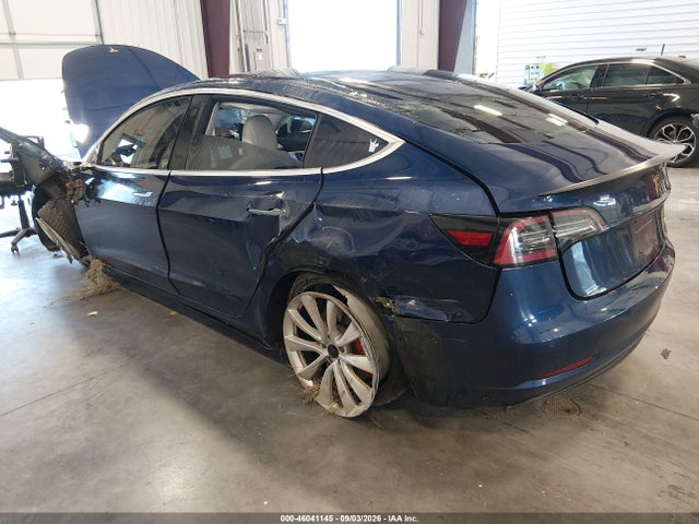 Tesla Model 3 Long Range/performance 2018 5YJ3E1EB7JF055725 Image 3
