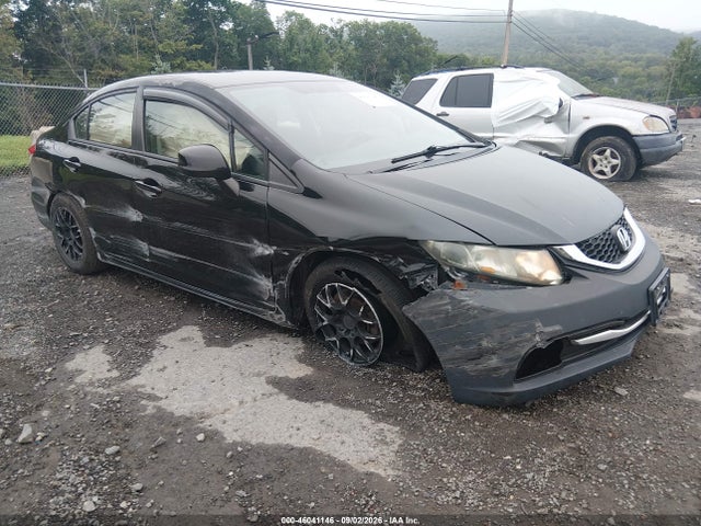 Aukcja sprzedaży 2013 Honda Civic Lx, vin: 19XFB2F57DE202205, numer aukcji: 46041146