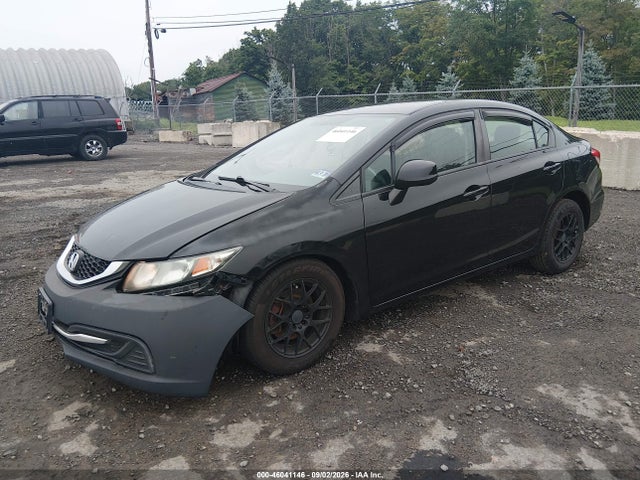 Aukcja sprzedaży 2013 Honda Civic Lx, vin: 19XFB2F57DE202205, numer aukcji: 46041146