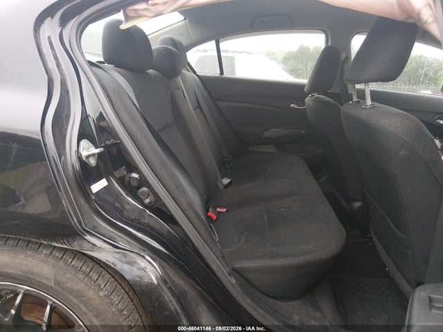 Aukcja sprzedaży 2013 Honda Civic Lx, vin: 19XFB2F57DE202205, numer aukcji: 46041146