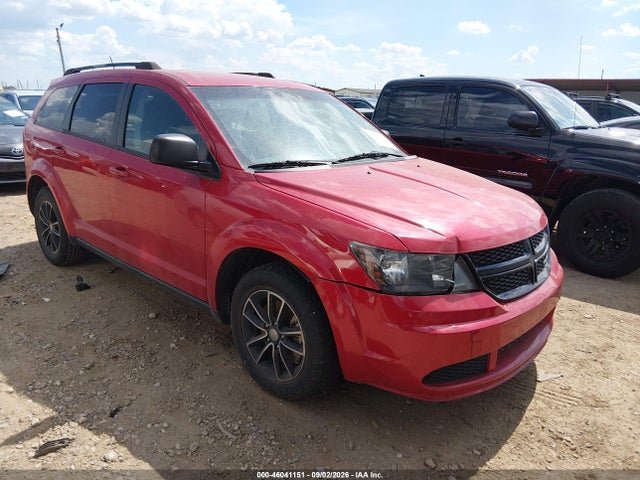 Auction sale of the 2017 Dodge Journey Se, vin: 3C4PDCAB8HT709651, lot number: 46041151