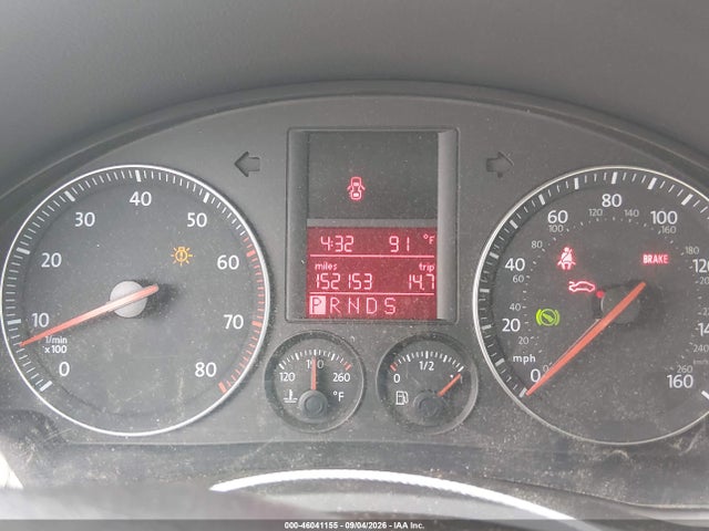 46041155 :رقم المزاد ، 3VWSF71K26M766220 vin ، 2006 Volkswagen Jetta 2.5 مزاد بيع