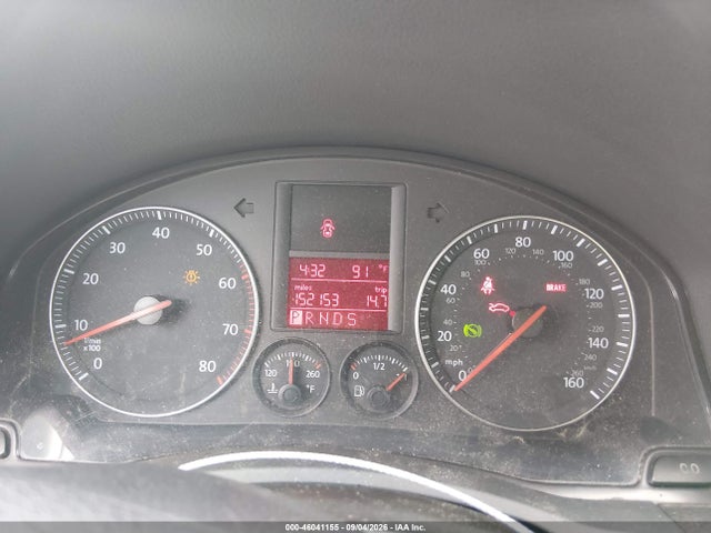 46041155 :رقم المزاد ، 3VWSF71K26M766220 vin ، 2006 Volkswagen Jetta 2.5 مزاد بيع