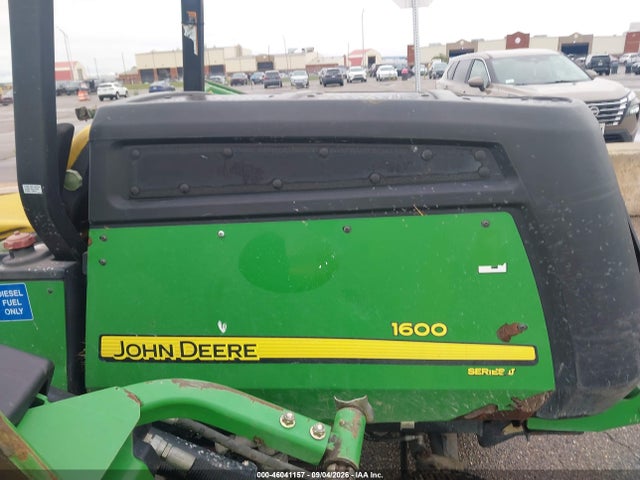 46041157 :رقم المزاد ، TC1600T070096 vin ، 2000 John Deere Mower Other مزاد بيع