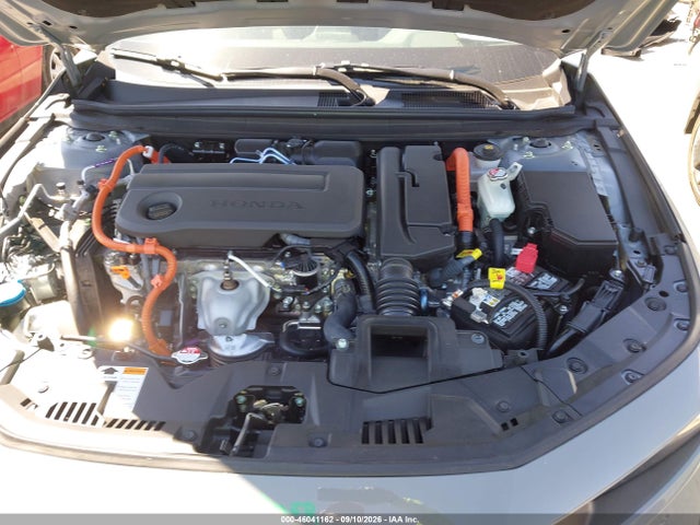 46041162 :رقم المزاد ، 1HGCY2F69TA033995 vin ، 2026 Honda Accord Hybrid Ex-l مزاد بيع