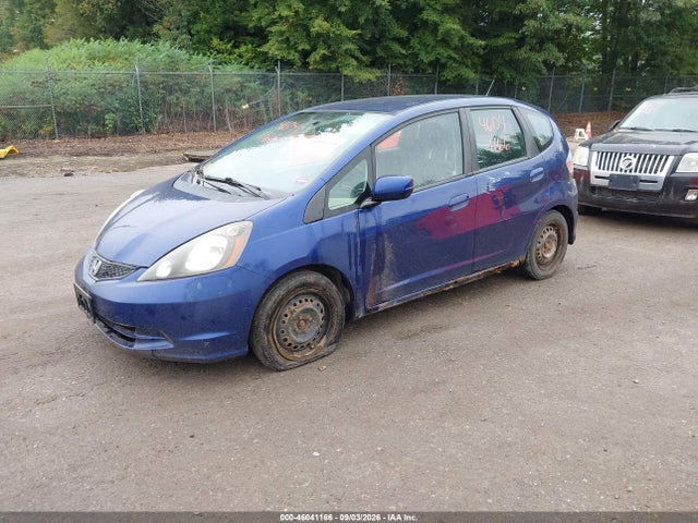 Продаж на аукціоні авто 2013 Honda Fit, vin: JHMGE8H33DC061472, номер лоту: 46041166