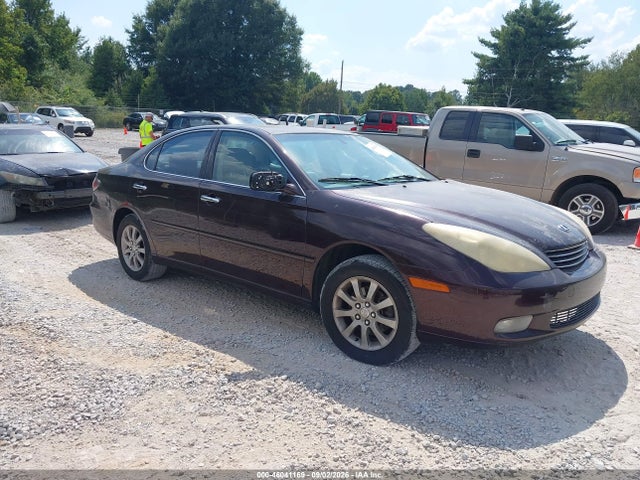 2004 Lexus Es 330 მანქანა იყიდება აუქციონზე, vin: JTHBA30G945009355, აუქციონის ნომერი: 46041169