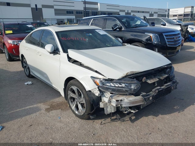 Auction sale of the 2018 Honda Accord Ex-l, vin: 1HGCV1F56JA054424, lot number: 46041176