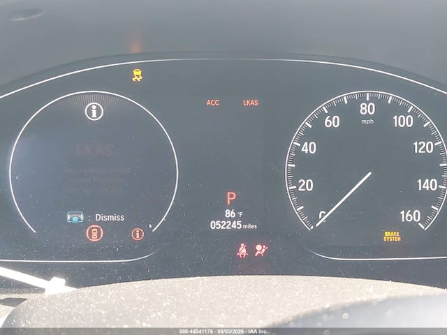Aukcja sprzedaży 2018 Honda Accord Ex-l, vin: 1HGCV1F56JA054424, numer aukcji: 46041176