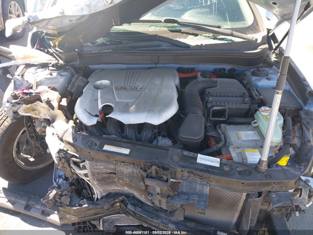 Hyundai SONATA HYBRID 2015 KMHEC4A44FA135244 Image 10