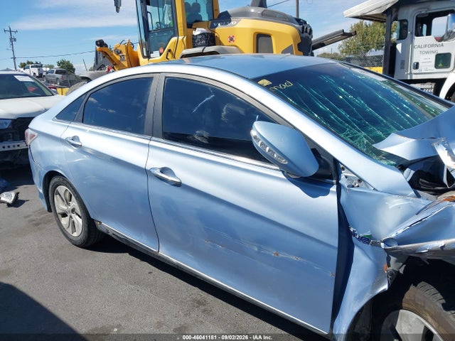 Hyundai SONATA HYBRID 2015 KMHEC4A44FA135244 Image 13