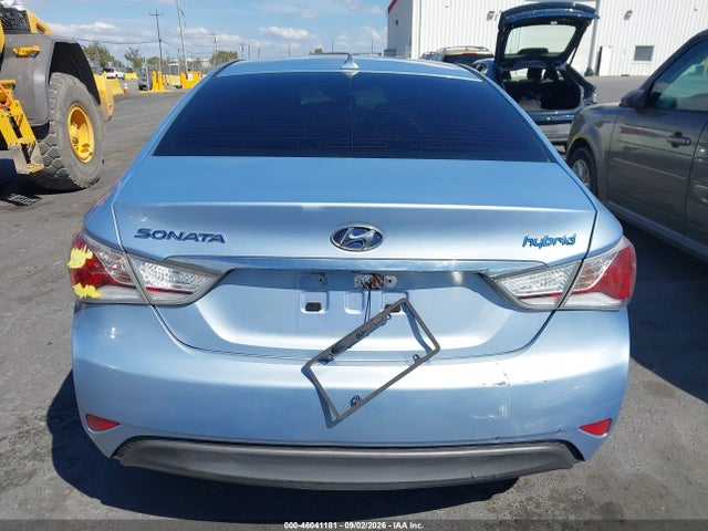 Hyundai SONATA HYBRID 2015 KMHEC4A44FA135244 Image 16