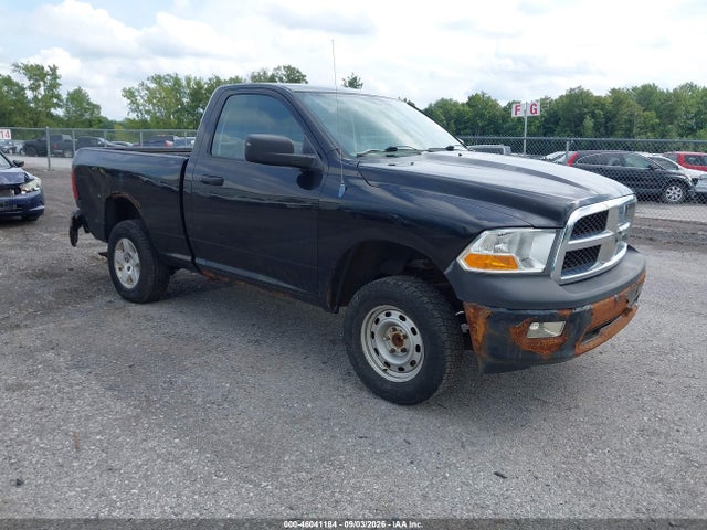 2011 Ram Ram 1500 St მანქანა იყიდება აუქციონზე, vin: 3D7JB1EP7BG548284, აუქციონის ნომერი: 46041184