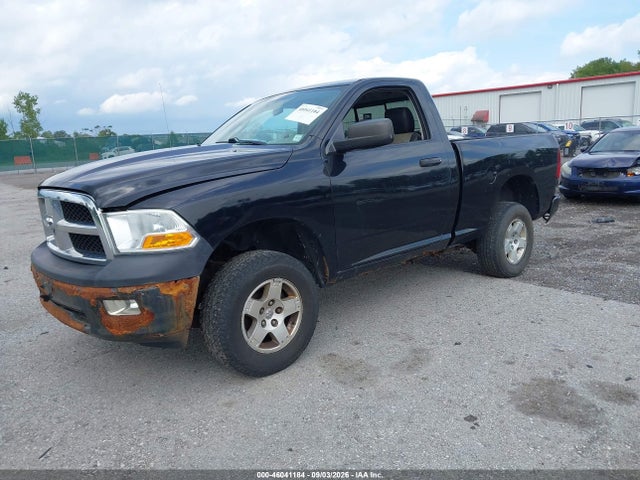 2011 Ram Ram 1500 St მანქანა იყიდება აუქციონზე, vin: 3D7JB1EP7BG548284, აუქციონის ნომერი: 46041184