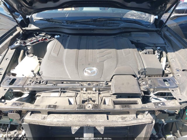 46041187 :رقم المزاد ، JM3KKEHC3S1209381 vin ، 2025 Mazda Cx-90 3.3 Turbo S Premium Plus Package مزاد بيع