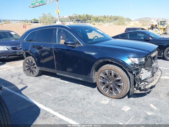 46041187 :رقم المزاد ، JM3KKEHC3S1209381 vin ، 2025 Mazda Cx-90 3.3 Turbo S Premium Plus Package مزاد بيع