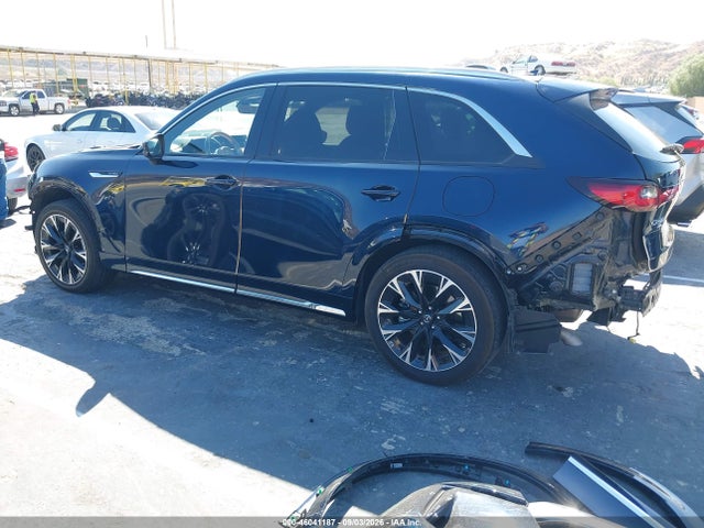 46041187 :رقم المزاد ، JM3KKEHC3S1209381 vin ، 2025 Mazda Cx-90 3.3 Turbo S Premium Plus Package مزاد بيع