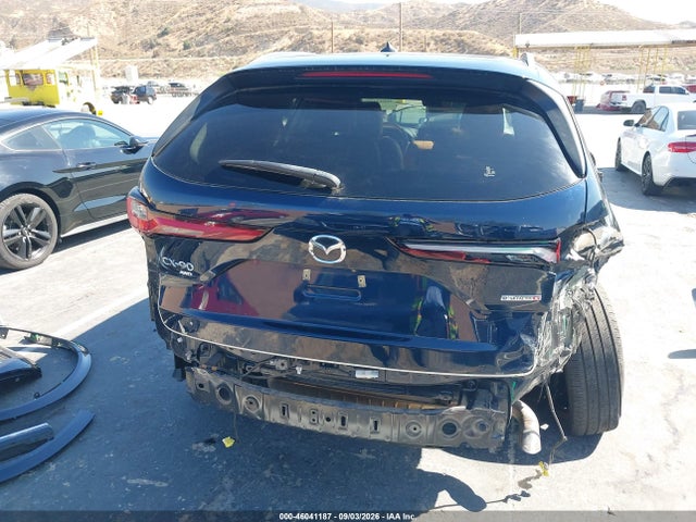 46041187 :رقم المزاد ، JM3KKEHC3S1209381 vin ، 2025 Mazda Cx-90 3.3 Turbo S Premium Plus Package مزاد بيع