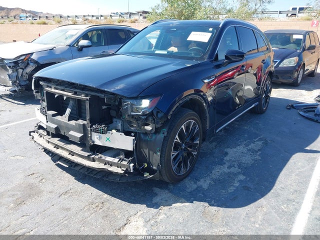 46041187 :رقم المزاد ، JM3KKEHC3S1209381 vin ، 2025 Mazda Cx-90 3.3 Turbo S Premium Plus Package مزاد بيع