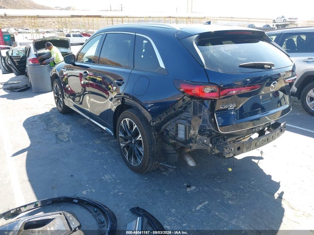 46041187 :رقم المزاد ، JM3KKEHC3S1209381 vin ، 2025 Mazda Cx-90 3.3 Turbo S Premium Plus Package مزاد بيع