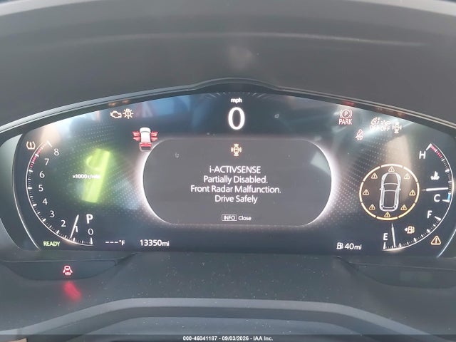 46041187 :رقم المزاد ، JM3KKEHC3S1209381 vin ، 2025 Mazda Cx-90 3.3 Turbo S Premium Plus Package مزاد بيع