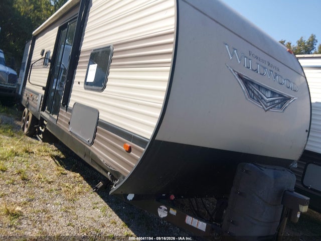 2019 Forest River Wildwood 36 მანქანა იყიდება აუქციონზე, vin: 4X4TWDM21K8806054, აუქციონის ნომერი: 46041194