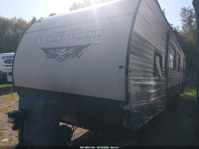 2019 Forest River Wildwood 36 მანქანა იყიდება აუქციონზე, vin: 4X4TWDM21K8806054, აუქციონის ნომერი: 46041194