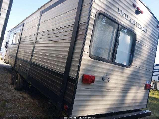2019 Forest River Wildwood 36 მანქანა იყიდება აუქციონზე, vin: 4X4TWDM21K8806054, აუქციონის ნომერი: 46041194