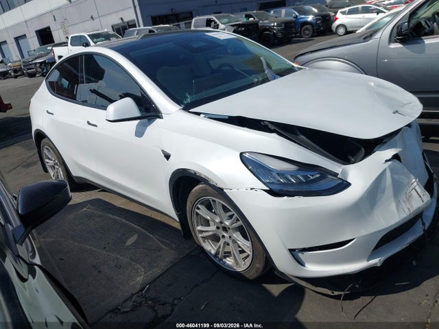 Aukcja sprzedaży 2023 Tesla Model Y Awd/long Range Dual Motor All-wheel Drive, vin: 7SAYGDEE0PA038513, numer aukcji: 46041199