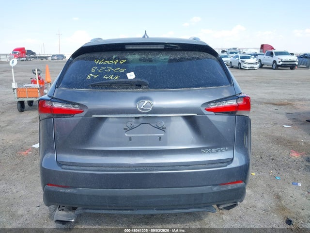 Aukcja sprzedaży 2016 Lexus Nx 200t, vin: JTJYARBZ1G2046027, numer aukcji: 46041205