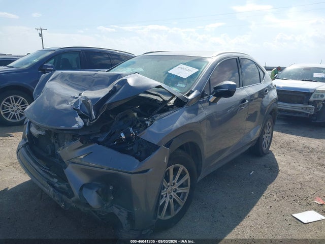 Aukcja sprzedaży 2016 Lexus Nx 200t, vin: JTJYARBZ1G2046027, numer aukcji: 46041205