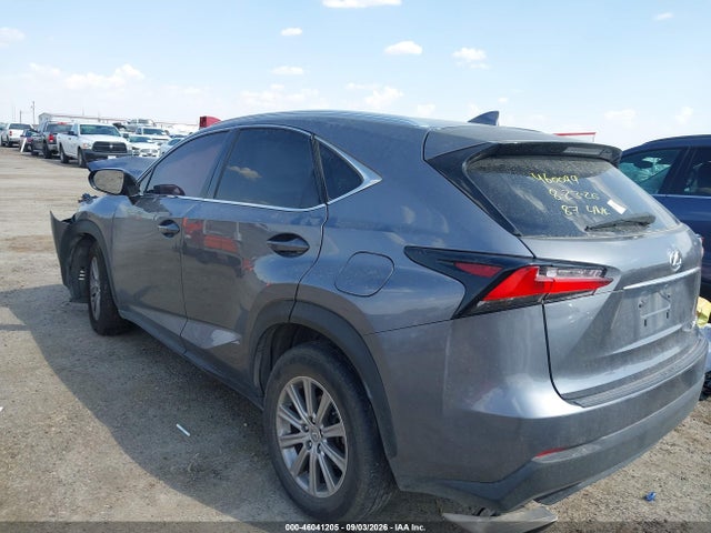Aukcja sprzedaży 2016 Lexus Nx 200t, vin: JTJYARBZ1G2046027, numer aukcji: 46041205