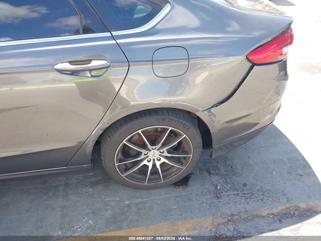 Aukcja sprzedaży 2017 Ford Fusion Se, vin: 3FA6P0H71HR248525, numer aukcji: 46041207