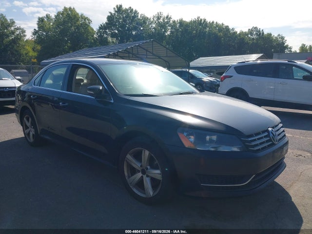 46041211 :رقم المزاد ، 1VWBN7A34DC061039 vin ، 2013 Volkswagen Passat 2.0l Tdi Se مزاد بيع