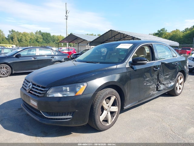 46041211 :رقم المزاد ، 1VWBN7A34DC061039 vin ، 2013 Volkswagen Passat 2.0l Tdi Se مزاد بيع