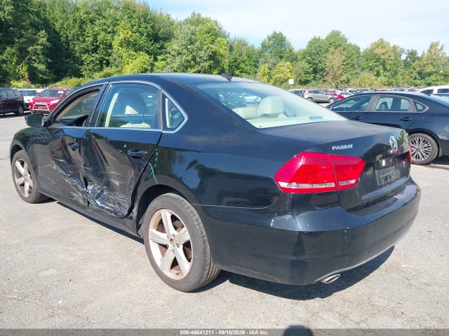 46041211 :رقم المزاد ، 1VWBN7A34DC061039 vin ، 2013 Volkswagen Passat 2.0l Tdi Se مزاد بيع