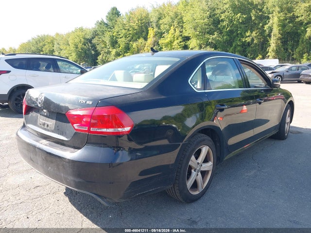 46041211 :رقم المزاد ، 1VWBN7A34DC061039 vin ، 2013 Volkswagen Passat 2.0l Tdi Se مزاد بيع