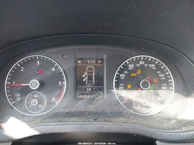 46041211 :رقم المزاد ، 1VWBN7A34DC061039 vin ، 2013 Volkswagen Passat 2.0l Tdi Se مزاد بيع