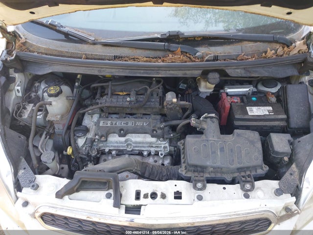 2015 Chevrolet Spark Ls Cvt მანქანა იყიდება აუქციონზე, vin: KL8CB6S92FC811563, აუქციონის ნომერი: 46041214
