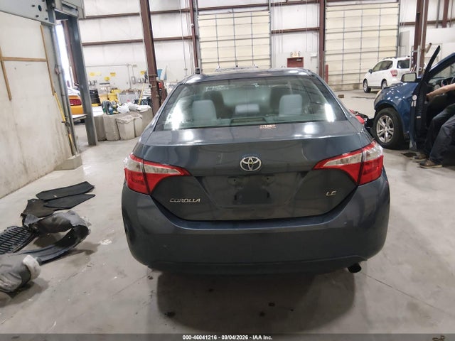 Продажа на аукционе авто 2014 Toyota Corolla Le, vin: 2T1BURHEXEC107264, номер лота: 46041216