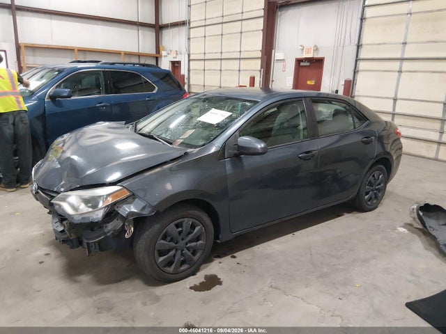 Продажа на аукционе авто 2014 Toyota Corolla Le, vin: 2T1BURHEXEC107264, номер лота: 46041216