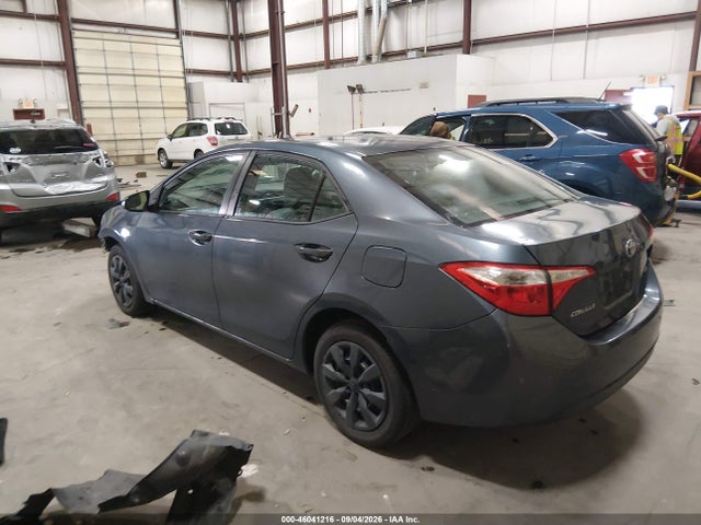 Продажа на аукционе авто 2014 Toyota Corolla Le, vin: 2T1BURHEXEC107264, номер лота: 46041216