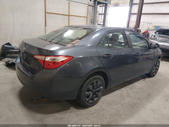 Продажа на аукционе авто 2014 Toyota Corolla Le, vin: 2T1BURHEXEC107264, номер лота: 46041216