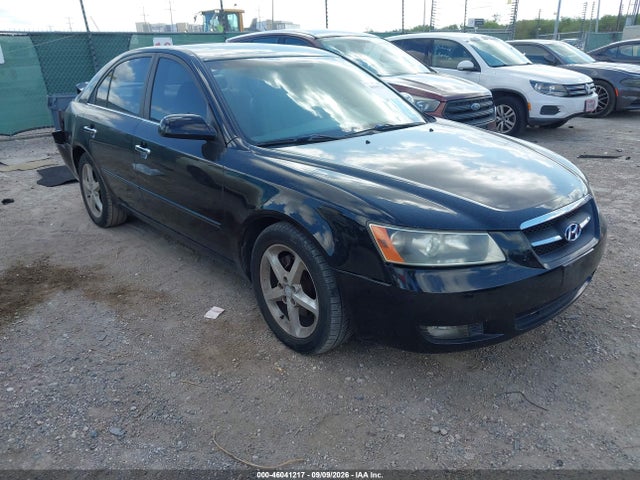 Продаж на аукціоні авто 2007 Hyundai Sonata Limited/se V6, vin: 5NPEU46F97H217587, номер лоту: 46041217