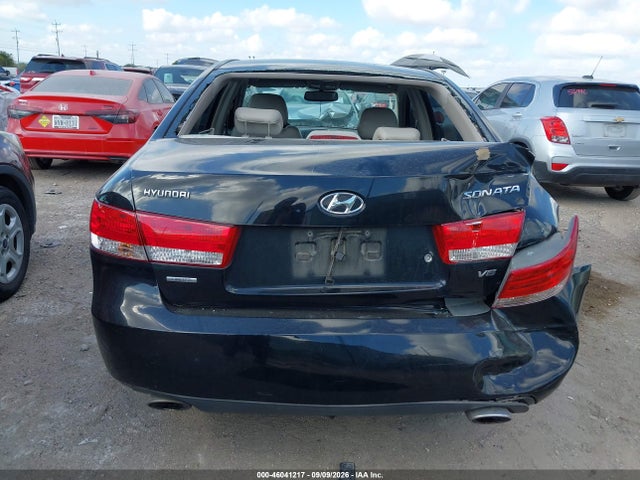 46041217 :رقم المزاد ، 5NPEU46F97H217587 vin ، 2007 Hyundai Sonata Limited/se V6 مزاد بيع