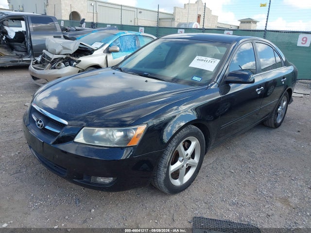 46041217 :رقم المزاد ، 5NPEU46F97H217587 vin ، 2007 Hyundai Sonata Limited/se V6 مزاد بيع