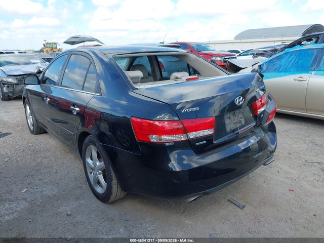 46041217 :رقم المزاد ، 5NPEU46F97H217587 vin ، 2007 Hyundai Sonata Limited/se V6 مزاد بيع